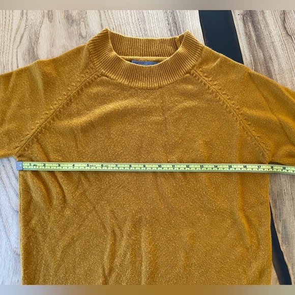 Great Condition b.young Golden Oak Medium Women's Knit Sweater - Picture 6 of 12